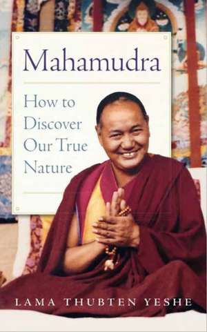 Mahamudra de Lama Yeshe