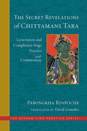 The Secret Revelations of Chittamani Tara de David Gonsalez