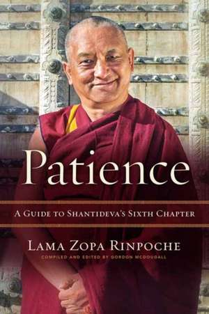 Patience: A Guide to Shantideva's Sixth Chapter de Zopa Rinpoche