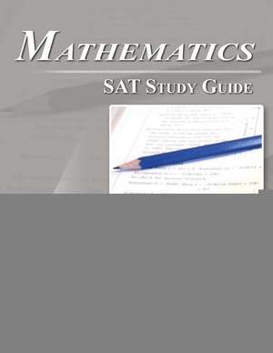 SAT Mathematics Study Guide - Pass Your Math SAT de Pass Your Sat