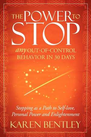 The Power to Stop: Stopping as a Path to Self-Love, Personal Power and Enlightenment de Karen Bentley