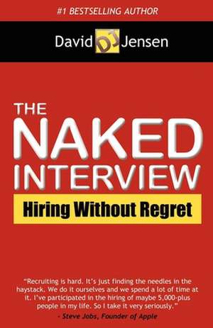 The Naked Interview de David Jensen