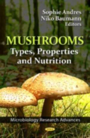 Mushrooms de Sophie Andres