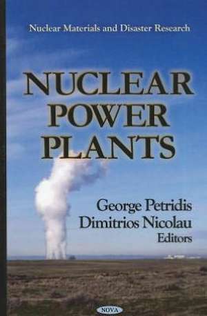 Nuclear Power Plants de George Petridis