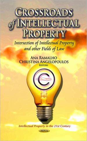 Crossroads of Intellectual Property de Ana Ramalho