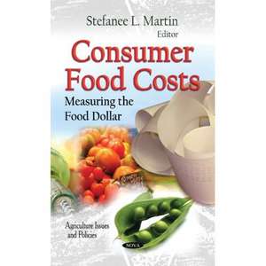 Consumer Food Costs de Stefanee L. Martin