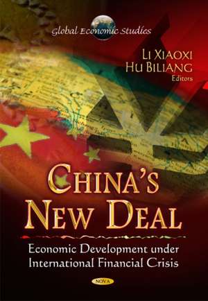 China's New Deal de Xiaoxi Li