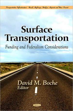 Surface Transportation de David M. Boche