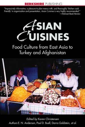 Asian Cuisines de E. N. Anderson