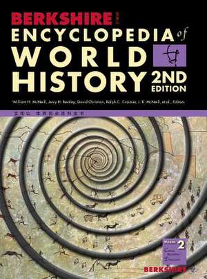 Berkshire Encyclopedia of World History, Second Edition (Volume 2) de William McNeill