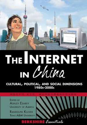 The Internet in China de Ashley Esarey