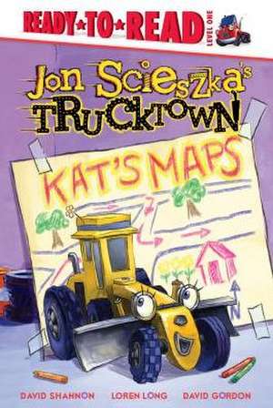 Kat's Maps de Jon Scieszka