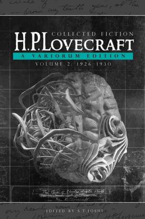 Collected Fiction Volume 2 (1926-1930) de H. P. Lovecraft