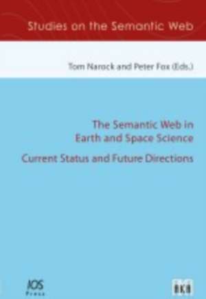 SEMANTIC WEB IN EARTH & SPACE SCIENCE CU de T. NAROCK