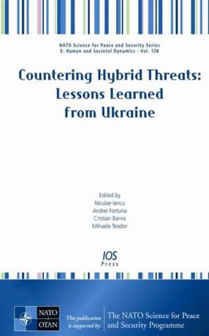 COUNTERING HYBRID THREATS de N IANCU