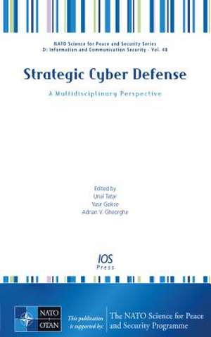 STRATEGIC CYBER DEFENSE de U. TATAR