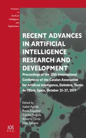 RECENT ADVANCES IN ARTIFICIAL INTELLIGEN de ISABEL AGUIL