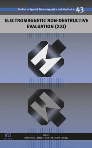 ELECTROMAGNETIC NONDESTRUCTIVE EVALUATIO de D. LESSELIER