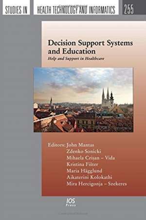 DECISION SUPPORT SYSTEMS & EDUCATION de J. MANTAS