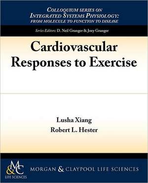 Cardiovascular Responses to Exercise de Lusha Xiang