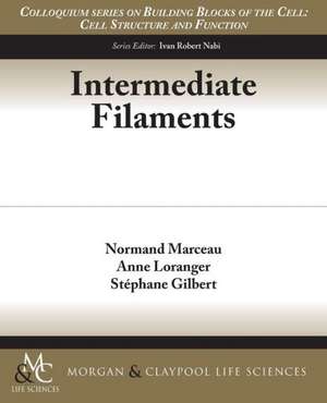 Intermediate Filaments de Normand Marceau