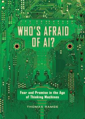 Who's Afraid of Ai? de Thomas Ramge