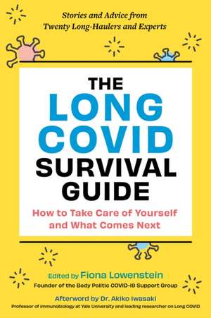 The Long Covid Survival Guide de Fiona Lowenstein