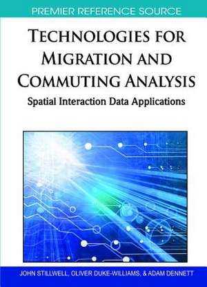 Technologies for Migration and Commuting Analysis de Adam Dennett