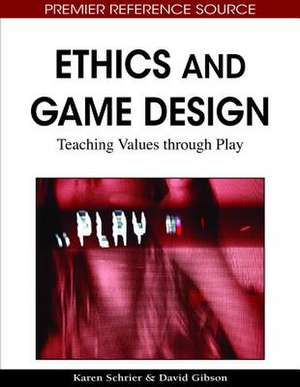 Ethics and Game Design de David Gibson