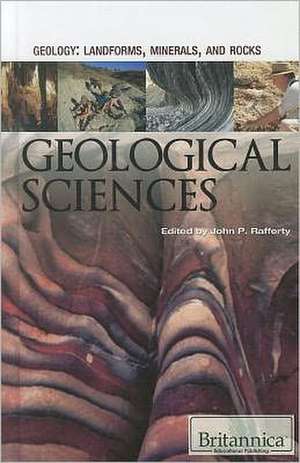 Geological Sciences de John P. Rafferty