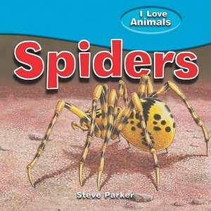 Spiders de Steve Parker