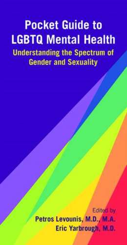 Pocket Guide for Understanding LGBTQ Mental Health