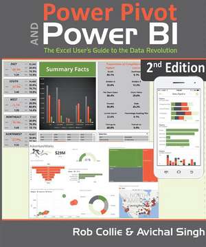 Power Pivot and Power BI: The Excel User's Guide to DAX, Power Query, Power BI & Power Pivot in Excel 2010-2016 de Avichal Singh