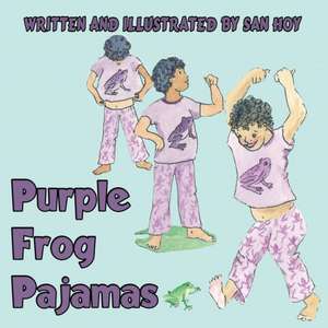 Purple Frog Pajamas de San Hoy