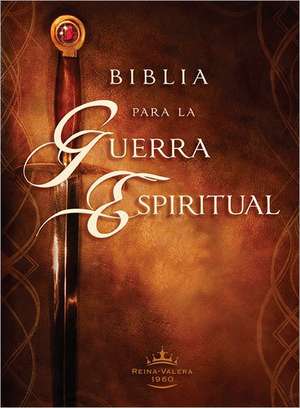 Biblia Para la Guerra Espiritual-Rvr 1960 de Casa Creacion