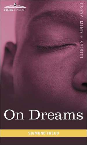 On Dreams de Sigmund Freud