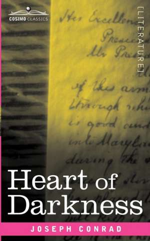 Heart of Darkness de Joseph Conrad