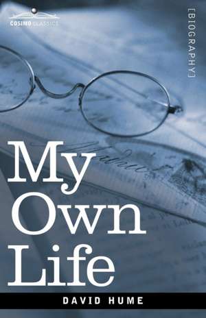 My Own Life de David Hume