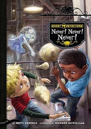 Never! Never! Never! de Dotti Enderle