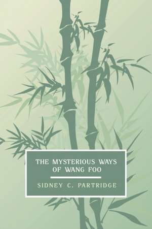 The Mysterious Ways of Wang Foo, Volume 1 de Sidney C. Partridge