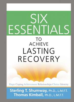 Six Essentials to Achieve Lasting Recovery de STERLING T SHUMWAY