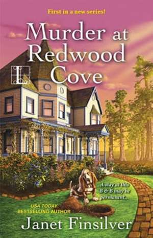 Murder at Redwood Cove de Janet Finsilver