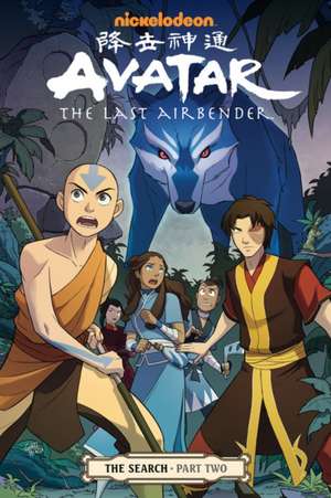 Avatar: The Last Airbender#The Search Part 2 de Gene Luen Yang