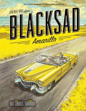 Blacksad: Amarillo de Juan Diaz Canales