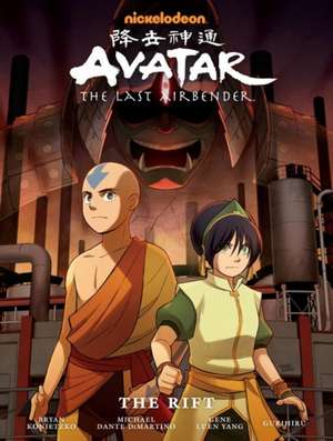 Avatar: The Last Airbender - The Rift Library Edition de Gurihiru