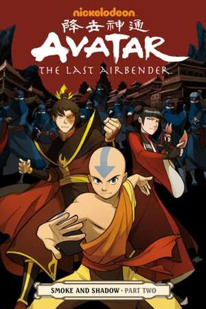 Avatar: The Last Airbender - Smoke and Shadow Part 2 de Gene Yang