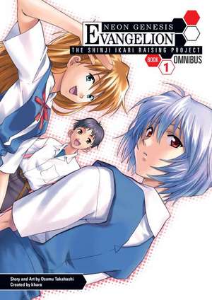 Neon Genesis Evangelion: The Shinji Ikari Raising Project Omnibus Volume 1 de Osamu Takahashi