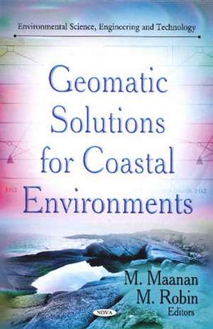 Geomatic Solutions for Coastal Environments de M. Maanan