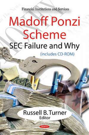 Madoff Ponzi Scheme de Russell B. Turner