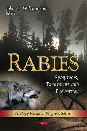 Rabies de John G. Williamson